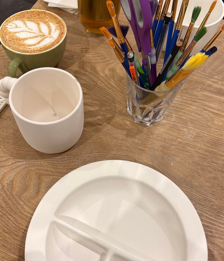 Café Faïence - Peinture céramique et modelage 1